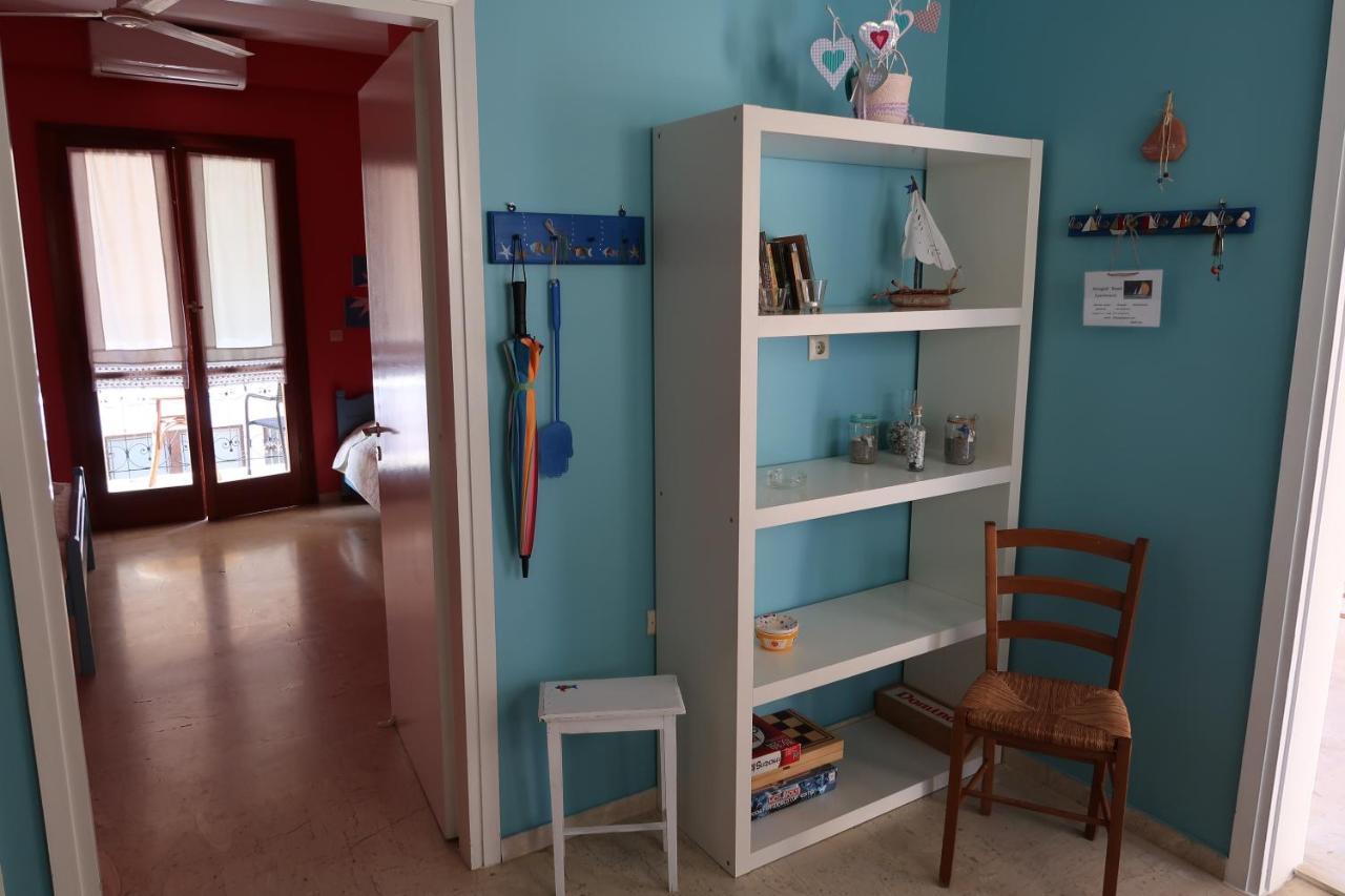 Akrogiali Beach Apartments Екстер'єр фото